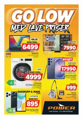 POWER kundeavis (gyldig til 8-03)