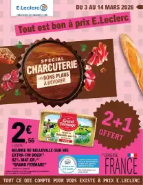 Catalogue E.Leclerc page 1