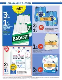 Catalogue E.Leclerc page 36