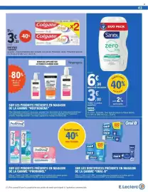 Catalogue E.Leclerc page 43