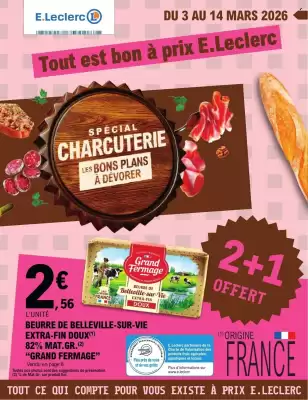 Catalogue E.Leclerc (valable jusqu'au 14-03)