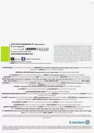 Catalogue E.Leclerc page 10