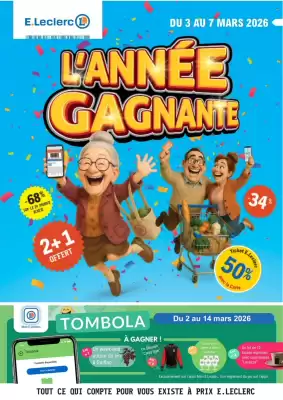 Catalogue E.Leclerc (valable jusqu'au 7-03)
