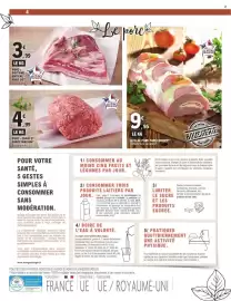 Catalogue E.Leclerc page 4