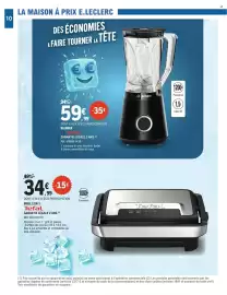 Catalogue E.Leclerc page 10
