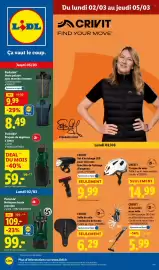 Catalogue Lidl page 1