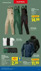Catalogue Lidl page 31