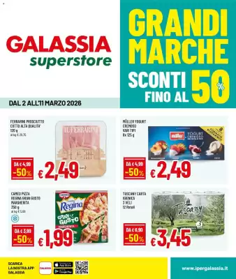 Volantino Galassia superstore (valido fino al 11-03)