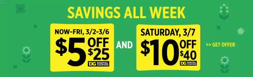 Dollar General weekly ad week 10 Page 2