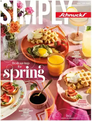 Schnucks weekly ad (valid until 1-05)