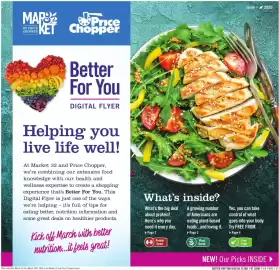 Price Chopper weekly ad Page 1