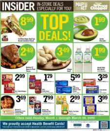 Price Chopper weekly ad Page 1