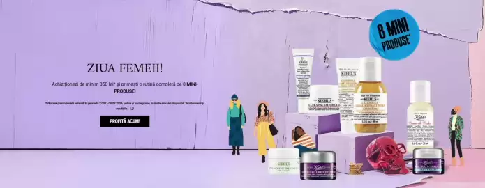 Catalog Kiehl's Pagină 1
