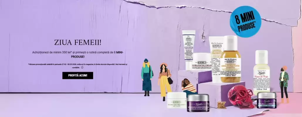 Catalog Kiehl's (valid până la 8-03)