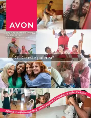 Catalog Avon (valid până la 31-03)