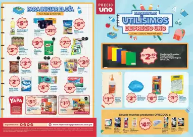 Catálogo Hiperbodega Precio Uno Página 1