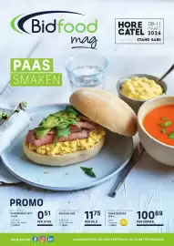 Bidfood folder Pagina 1
