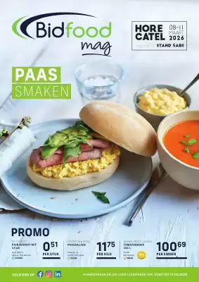 Bidfood folder (geldig t/m 31-03)