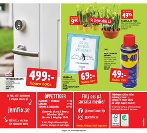 Jem&Fix reklamblad Sida 20