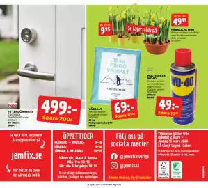 Jem&Fix reklamblad Sida 20
