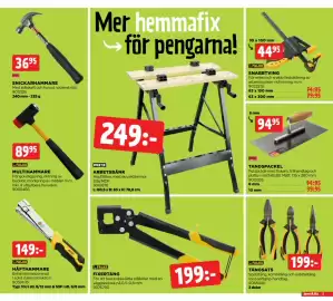 Jem&Fix reklamblad Sida 5
