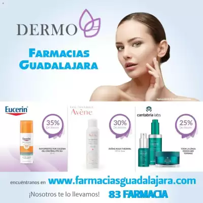 Folleto Farmacias Guadalajara (válido hasta 1-04)
