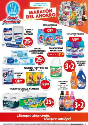 Folleto Farmacias Guadalajara (válido hasta 14-03)