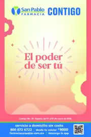 Folleto Farmacia San Pablo semana 10 Página 1