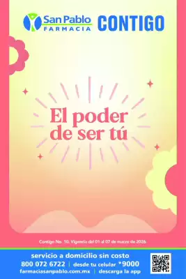 Folleto Farmacia San Pablo (válido hasta 7-03)