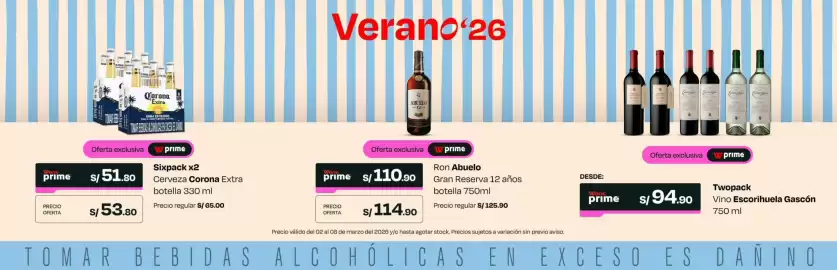 Catálogo Wong semana 10 Página 1