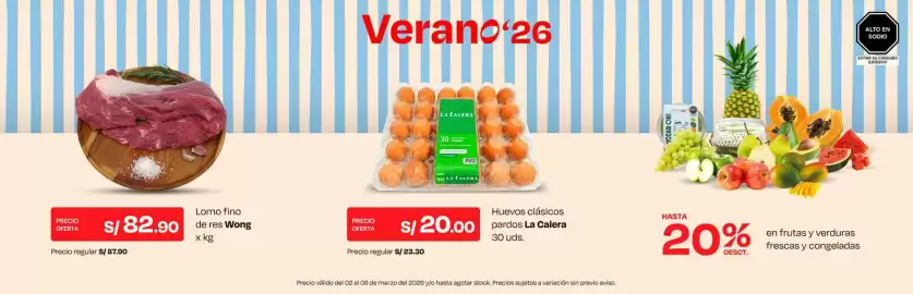 Catálogo Wong semana 10 Página 10