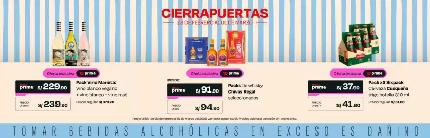 Catálogo Wong semana 10 Página 12