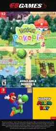 EB Games flyer Page 1