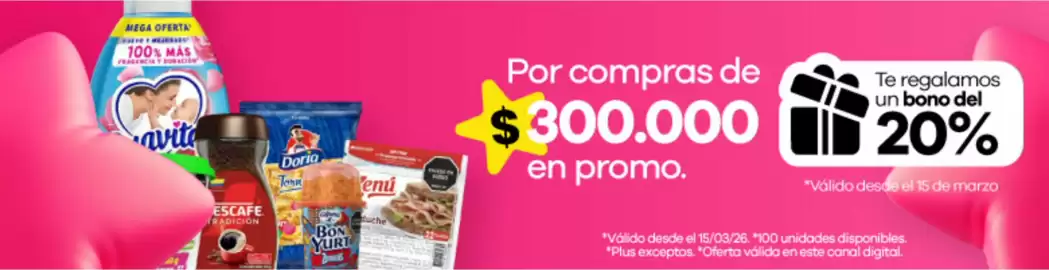 Catálogo Éxito Página 1