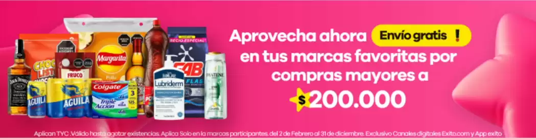 Catálogo Éxito Página 2