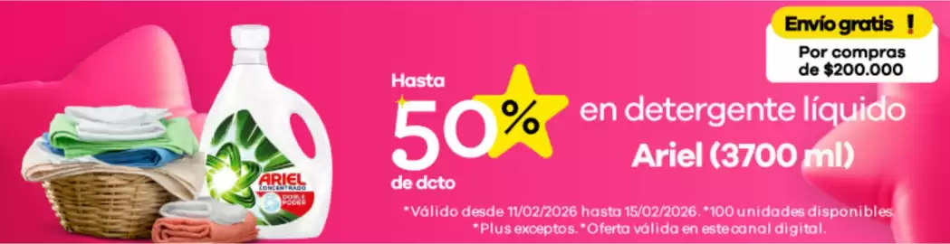 Catálogo Éxito Página 3