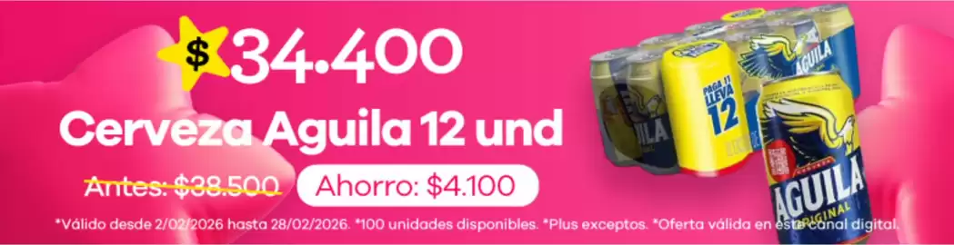 Catálogo Éxito Página 4