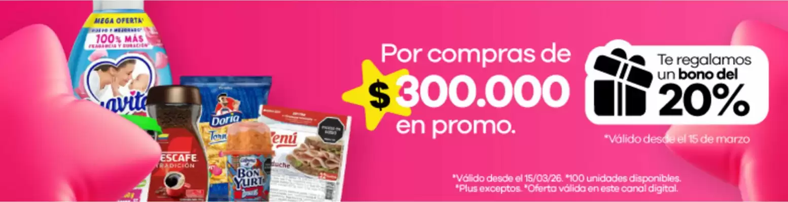 Catálogo Éxito (válido hasta 15-03)