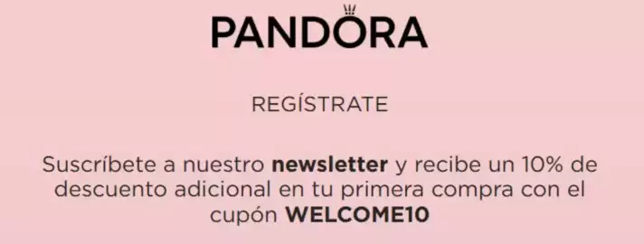 Catálogo Pandora Página 1