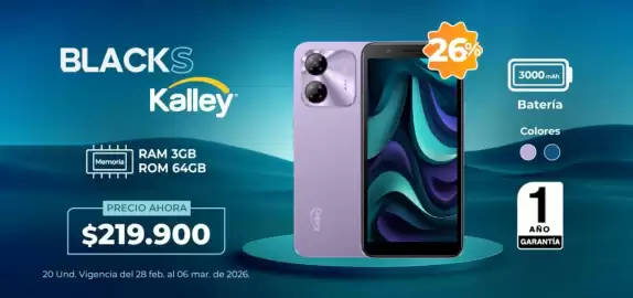 Catálogo Kalley semana 9 Página 2