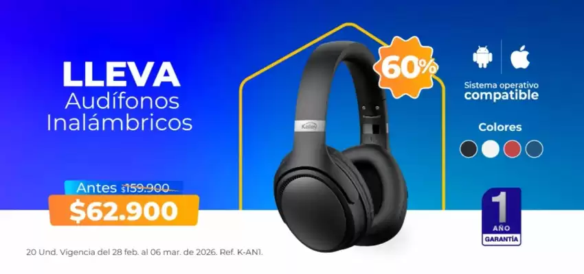 Catálogo Kalley (válido hasta 6-03)