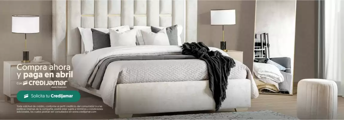 Catálogo Muebles Jamar (válido hasta 30-04)