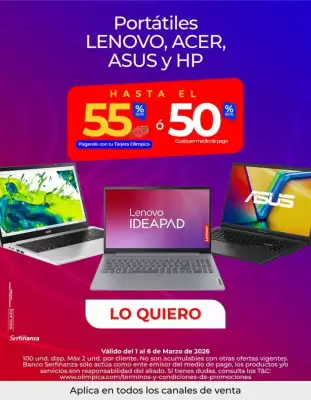 Catálogo Olímpica (válido hasta 6-03)