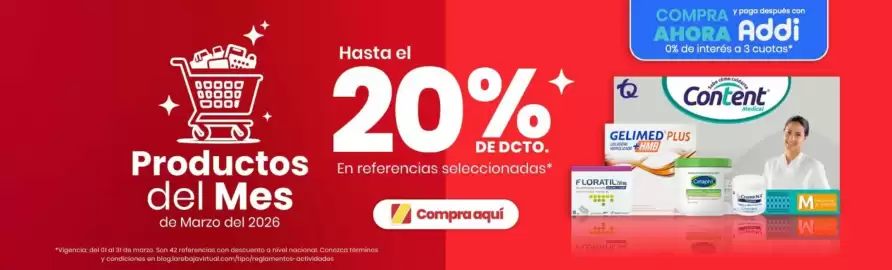 Catálogo La Rebaja Página 1