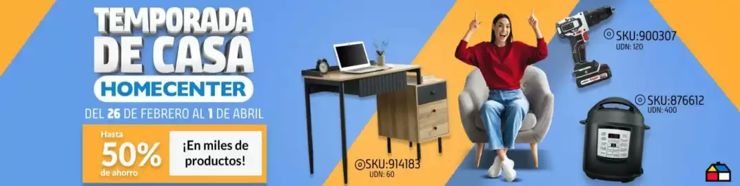 Catálogo Homecenter Página 1