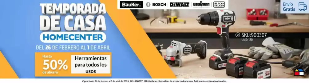 Catálogo Homecenter Página 3