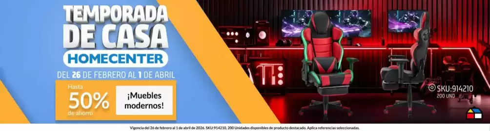 Catálogo Homecenter Página 4