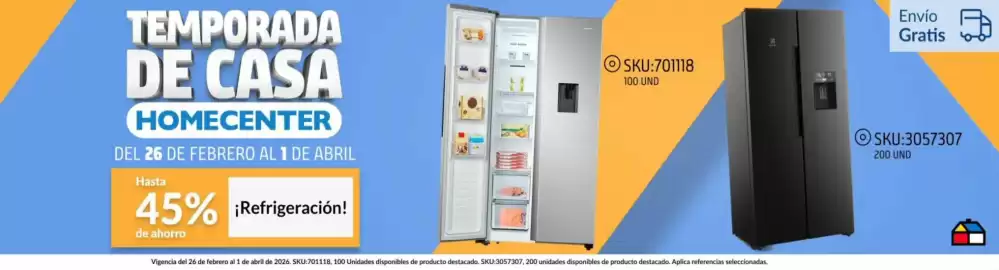 Catálogo Homecenter Página 5