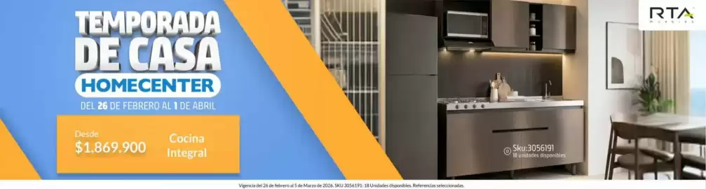 Catálogo Homecenter Página 6