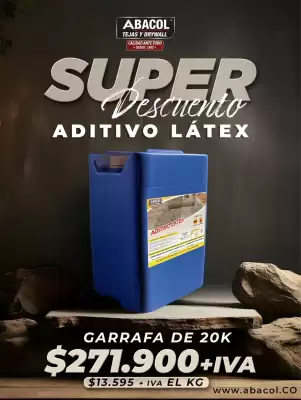 Catálogo ABACOL (válido hasta 3-03)